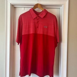 EUC- Men’s Under Armour Polo Shirt